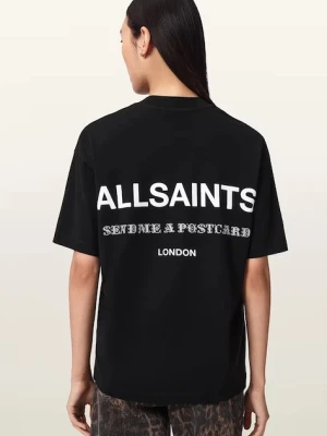 AllSaints T-shirt damski bawełniany DREAMER