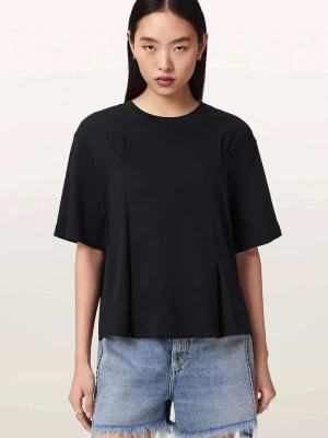 AllSaints T-shirt damski bawełniany SOFIA LISA TEE czarny