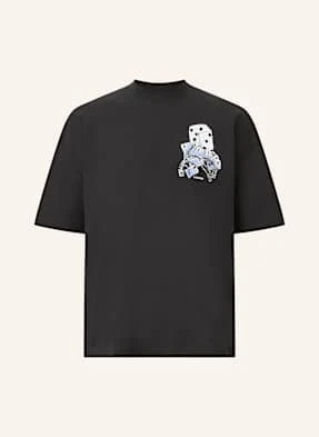 Allsaints T-Shirt Dealt schwarz