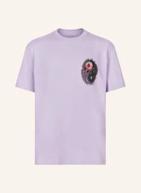 Allsaints T-Shirt Dual lila