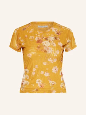 Allsaints T-Shirt Ellie Z Lnu gelb