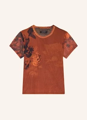 Allsaints T-Shirt Ellie Z Lnu orange