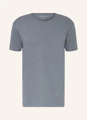 Allsaints T-Shirt Figure blau