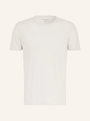 Allsaints T-Shirt Figure grau JASNOCZARY