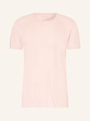 Allsaints T-Shirt Figure pink