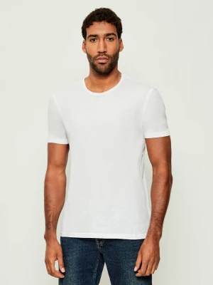 AllSaints T-shirt FIGURE | Regular Fit biały