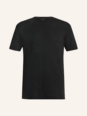 Allsaints T-Shirt Figure schwarz