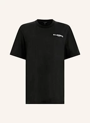 Allsaints T-Shirt Fleurir schwarz