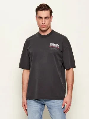 AllSaints T-shirt GRAPHENE | Oversize fit