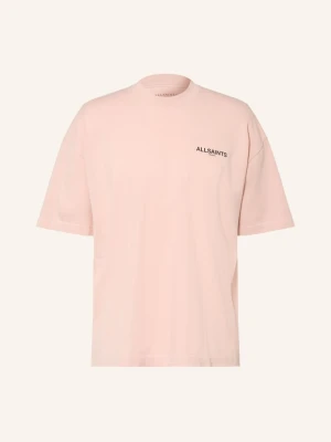 Allsaints T-Shirt Hallis rosa BLADORÓŻOWY