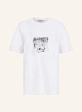 Allsaints T-Shirt Inksaints weiss