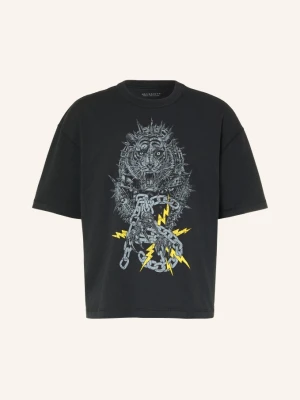 Allsaints T-Shirt Iron Tiger schwarz