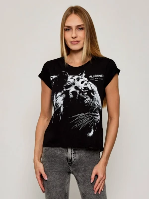 Zdjęcie produktu AllSaints T-shirt IVANA ANNA | Regular Fit czarny