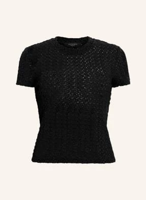 Allsaints T-Shirt Karma Stevie schwarz