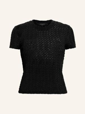 Allsaints T-Shirt Karma Stevie schwarz
