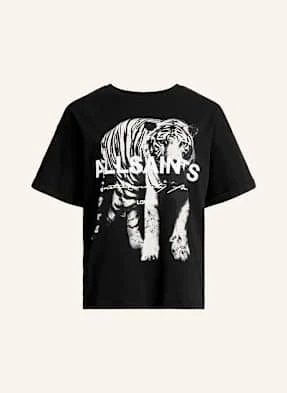 Allsaints T-Shirt Kit Briar schwarz