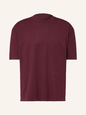 Allsaints T-Shirt Maddox rot CIEMNOCZERWONY