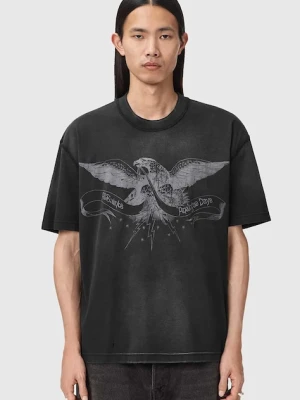 AllSaints t-shirt męski bawełniany AETERNA