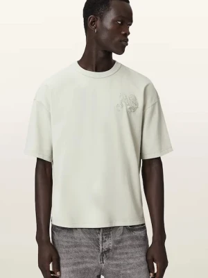 AllSaints T-shirt męski bawełniany INSIGNIA