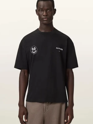 AllSaints T-shirt męski bawełniany SPINNER