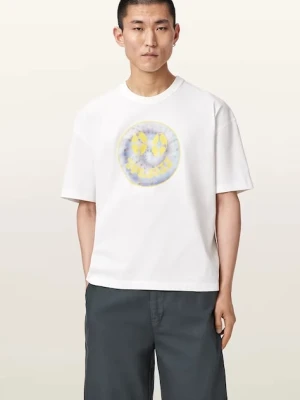 AllSaints T-shirt męski bawełniany SPUN