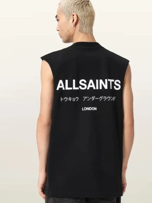 AllSaints T-shirt męski bawełniany UNDERGROUND