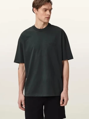 AllSaints t-shirt męski bawełniany XANDER szary