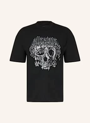 Allsaints T-Shirt Morph schwarz