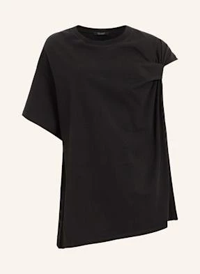 Allsaints T-Shirt Onyx Twist schwarz