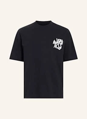 Allsaints T-Shirt Orlando schwarz