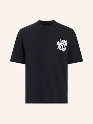 Allsaints T-Shirt Orlando schwarz