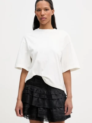 AllSaints T-shirt oversize damski bawełniany PALOMA