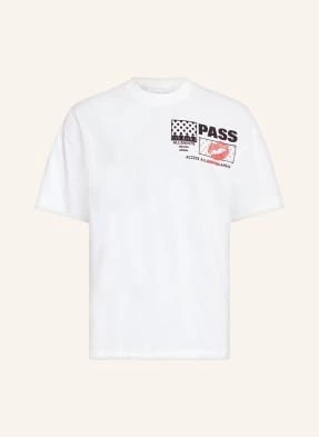 Allsaints T-Shirt Pass weiss