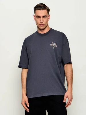 AllSaints T-shirt PENTACLE | Oversize fit czarny
