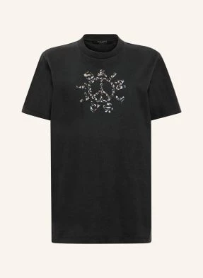 Allsaints T-Shirt Pierra schwarz