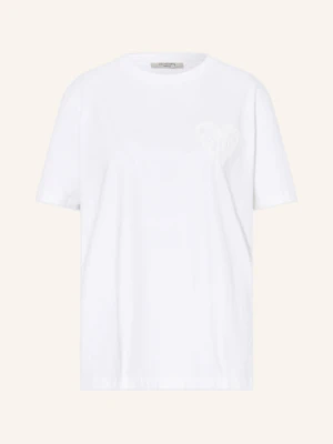 Allsaints T-Shirt Poster Bf weiss
