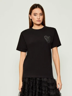 AllSaints T-shirt POSTER | Relaxed fit