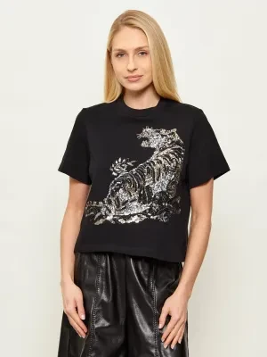 AllSaints T-shirt POUNCE LISA | Loose fit