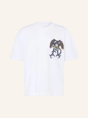 Allsaints T-Shirt Raptour weiss BIAŁY