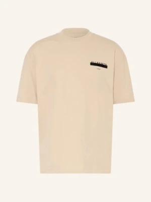 Allsaints T-Shirt Redact braun