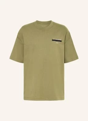 Allsaints T-Shirt Redact gruen