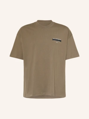 Allsaints T-Shirt Redact gruen KHAKI