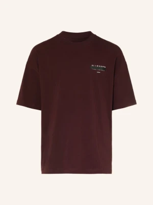 Allsaints T-Shirt Redact rot