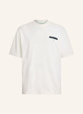 Allsaints T-Shirt Redact weiss