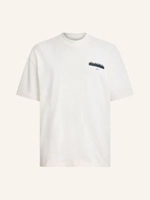 Allsaints T-Shirt Redact weiss
