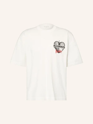 Allsaints T-Shirt Reflect weiss