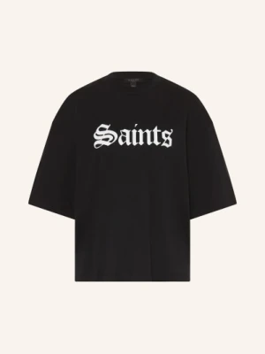 Allsaints T-Shirt Saint Amelie schwarz