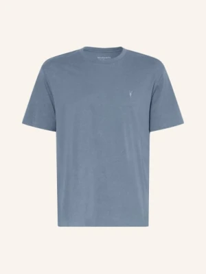 Allsaints T-Shirt Saka blau