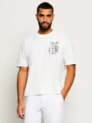 AllSaints T-shirt Seraph | Relaxed fit ecru