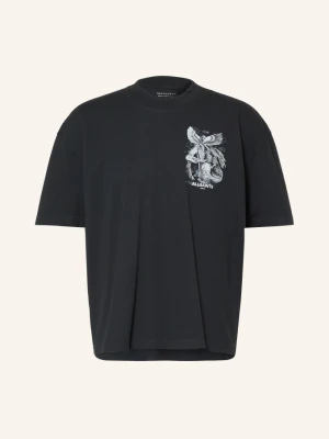 Allsaints T-Shirt Seraph schwarz CZIEMNOSZARY
